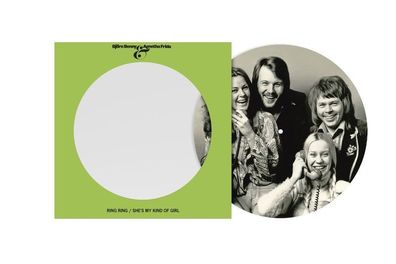 Abba: Ring Ring (Engl.)/She's My Kind...(Ltd. V7 Picture) - Uni