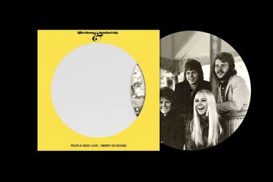 Abba: People Need Love/Merry-Go-Round (Ltd. V7 Picture) - Unive