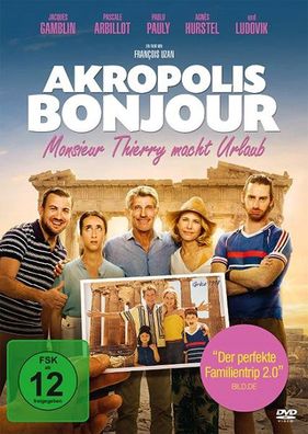 Akropolis Bonjour - Monsier Thierry macht...(DVD) Min: 95/DD5