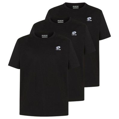 Lotto T-Shirt T-Shirt, 3er-Pack 1724052