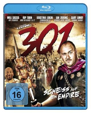301 - Scheiß auf ein Empire - Dirk Brocker - (Blu-ray Video