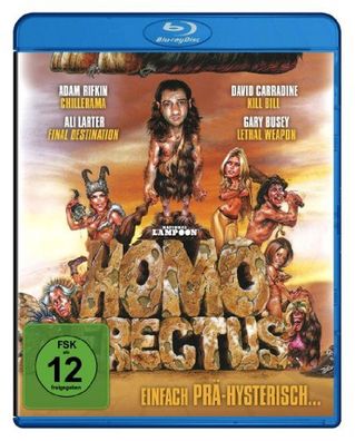 Homo Erectus (Blu-ray) - Dirk Brocker - (Blu-ray Video / Komö
