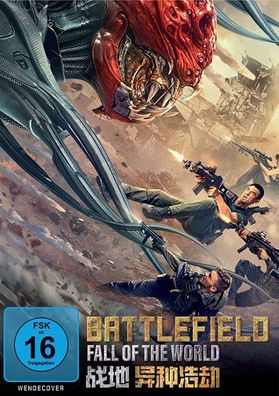 Battlefield: Fall of The World (DVD) Min: 101/DD5.1/WS - ALIV