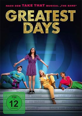 Greatest Days (DVD) Min: 99/DD5.1/WS - capelight Pictures