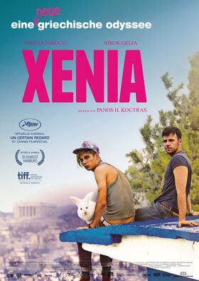 Xenia - Eine (neue) griechische Odyssee - Pro Fun - (DVD Vide