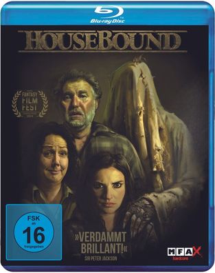 Housebound (Blu-ray) - MFA+ FilmDistribution - (Blu-ray Video