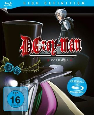 D. Gray-man #2 (BR) 3Disc Min: 425/DD5.1/WS - AV Vision - (B