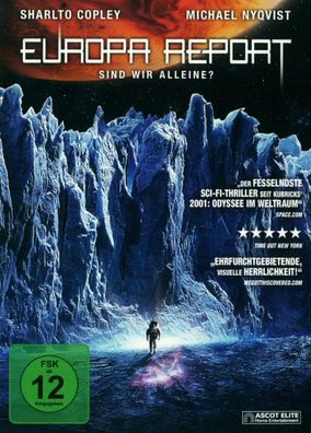 Europa Report - Elite Film - (DVD Video / Science Fiction)