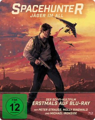 Spacehunter - Jäger im All (Blu-ray im Stelbook) - Plaion Pictures - (Blu-ray Video