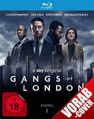 Gangs of London - Staffel 1 (BR) 3Disc Min: 532/DD5.1/WS - Pol