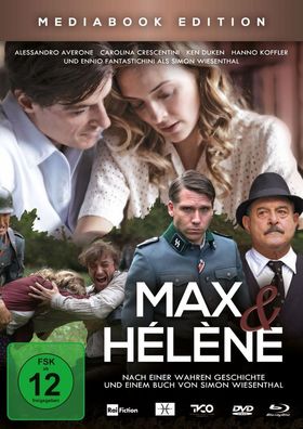Max & Hélène (Blu-ray & DVD im Mediabook) - SchröderMedia Hand