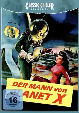 Der Mann von Planet X (Blu-ray) - ostalgica - (Blu-ray Video