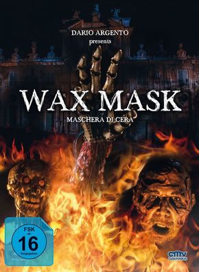Wax Mask (Blu-ray & DVD im Mediabook) - cmv Laservision - (Bl