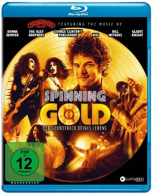 Spinning Gold (BR) Min: 137/DD5.1/WS - EuroVideo - (Blu-ray