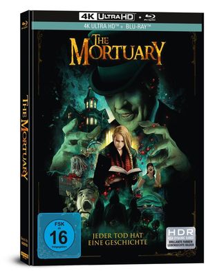 The Mortuary (Ultra HD Blu-ray & Blu-ray im Mediabook) - Capel