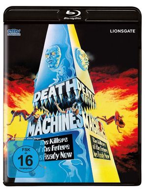 Death Machines (The Executors) (Blu-ray) - cmv Laservision