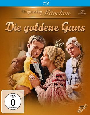 Die goldene Gans (1953) (Blu-ray) - Fernsehjuwelen GmbH - (Bl