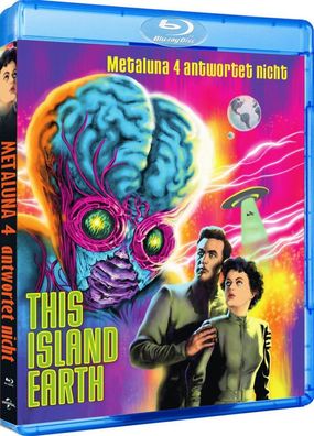 Metaluna 4 antwortet nicht (Blu-ray) - ostalgica - (Blu-ray V