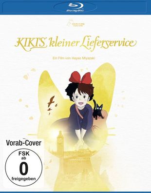 Kikis kleiner Lieferservice (BR) W.E. White Edition, GHIBLI,