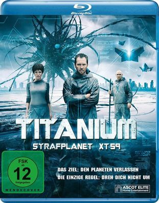 Titanium - Strafplanet XT-59 (Blu-ray) - Elite Film - (Blu-ra