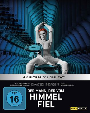 Der Mann, der vom Himmel fiel (Ultra HD Blu-ray & Blu-ray im S