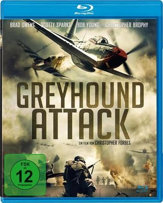 Greyhound Attack (Blu-ray) - 375 Media - (Blu-ray Video / Kriegsfilm)
