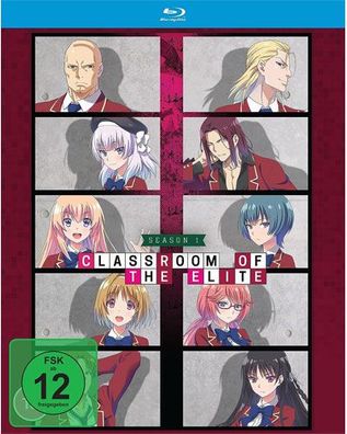 Classroom of the Elite - Staffel #1 (BR) GA Gesamtausgabe - AV