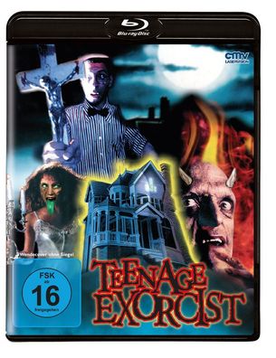 Teenage Exorcist (Blu-ray) - cmv Laservision - (Blu-ray Video