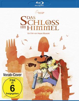 Das Schloss im Himmel (White Edition) (Blu-ray) - Sony Music - (Blu-ray Video / Anime