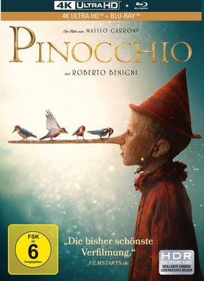 Pinocchio (2019) (Ultra HD Blu-ray & Blu-ray im Mediabook) - C