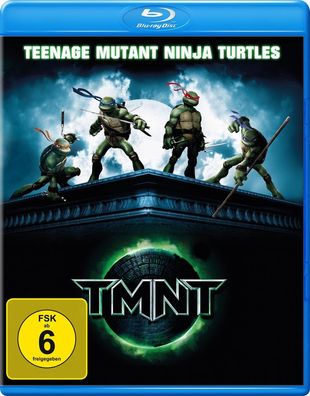 TMNT - Teenage Mutant Ninja Turtles (Blu-ray) - NSM License