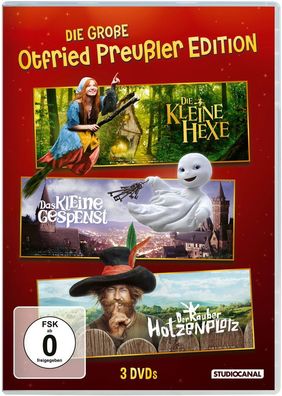 Otfried Preußler Edition (3 Filme) - Studiocanal GmbH - (DVD
