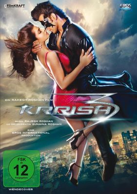 Krrish 3 - MT Trading - (DVD Video / Abenteuer)