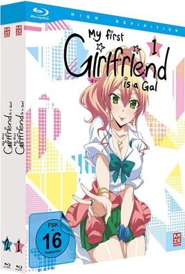 My First Girlfriend is a Gal (Gesamtausgabe) (Blu-ray) - Crunc