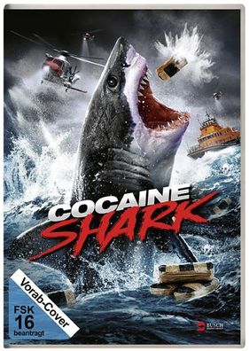 Cocaine Shark (DVD) Min: 73/DD5.1/WS - ALIVE AG - (DVD Video