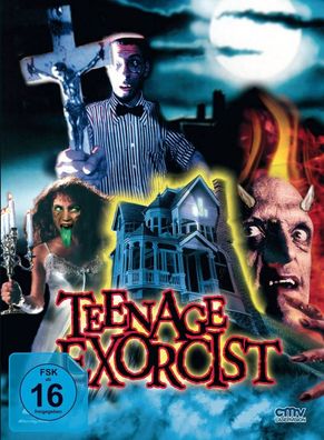 Teenage Exorcist (Blu-ray & DVD im Mediabook) - cmv Laservisio