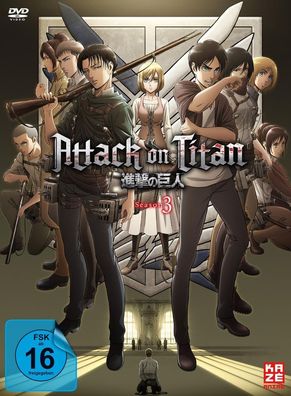 Attack on Titan Staffel 3 (Gesamtausgabe) - Crunchyroll GmbH