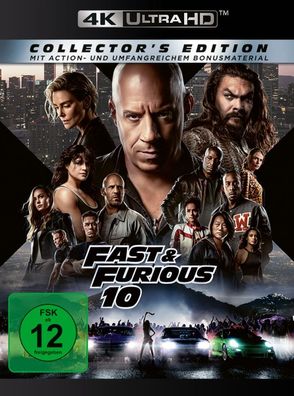 Fast & Furious 10 (Ultra HD Blu-ray) - Universal Pictures - (