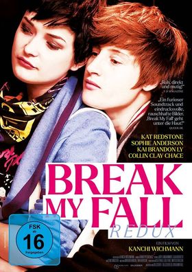 Break My Fall (Redux) (OmU) - Salzgeber & - (DVD Video / Drama)
