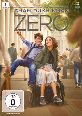 Zero (2018) (Limited Edition) (Blu-ray & DVD) - MT Trading