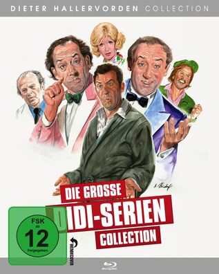 Die grosse Didi-Serien Collection (SD on Blu-ray) - Turbine Me
