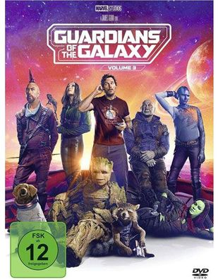 Guardians of the Galaxy #3 (DVD) Min: / /D5.1/WS - Disney - (