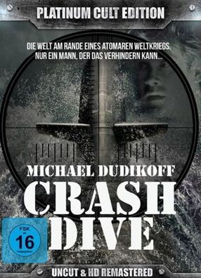 Crash Dive - Platinum Cult Edition - VZ-Handelsgesellschaft mbH - (DVD Video / Acti