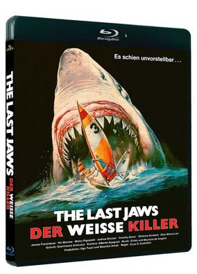 The Last Jaws - Der weisse Killer (Blu-ray) - Anolis Entertain