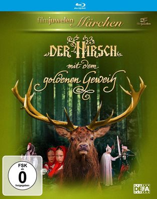 Der Hirsch mit dem goldenen Geweih (Blu-ray) - Fernsehjuwelen
