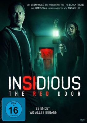 Insidious: The Red Door - Sony Pictures - (DVD Video / Horror)