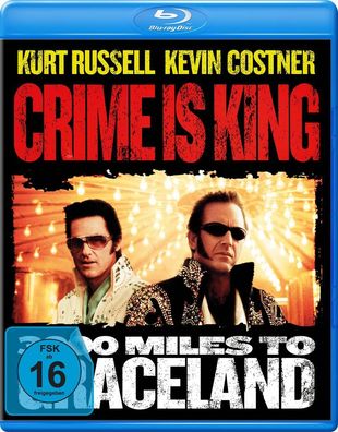 Crime is King - 3000 Miles to Graceland (Blu-ray) - NSM Licens