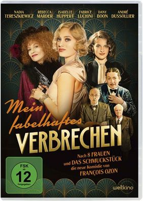 Mein fabelhaftes Verbrechen (DVD) Min: 99/DD5.1/WS - Leonine