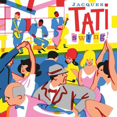 Jacques Tati: Swing! - 375 Media - (CD / S)