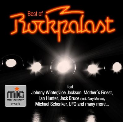 Various: Best Of Rockpalast - 375 Media - (CD / B)